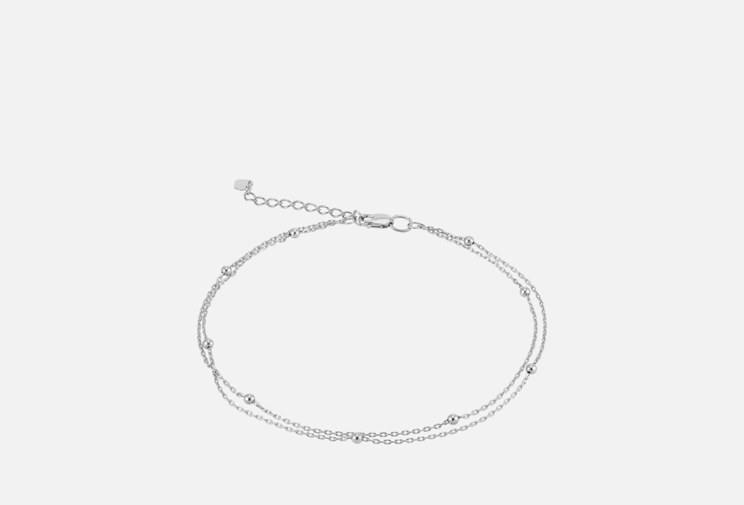 Изображение товара Анклет Серебряный Cheeky Me Two-in-one