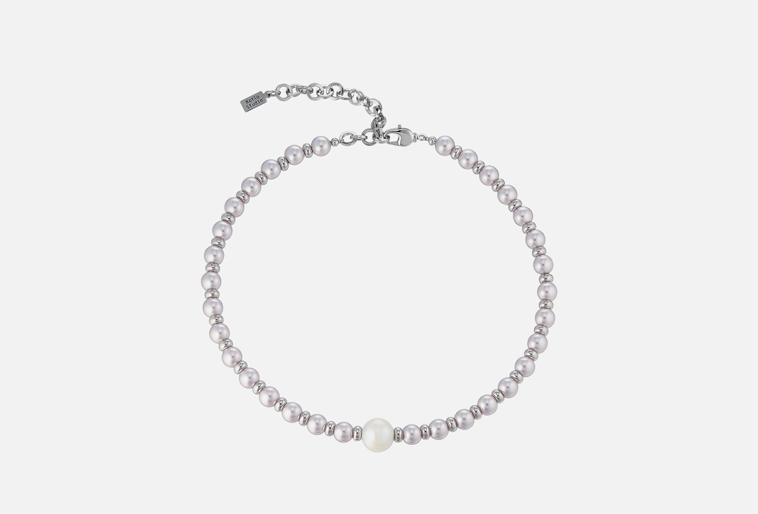 Изображение товара Колье Kotlo Studio It's a match Silver-Pink