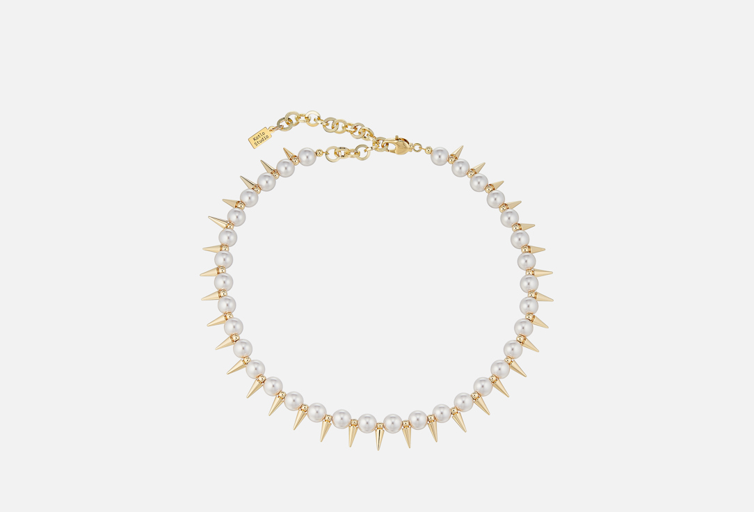 Изображение товара Колье Kotlo Studio Punks Still Alive Gold-Beige