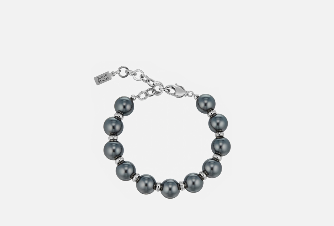 Изображение товара Браслет Kotlo Studio Swanky Charm Silver-Gray