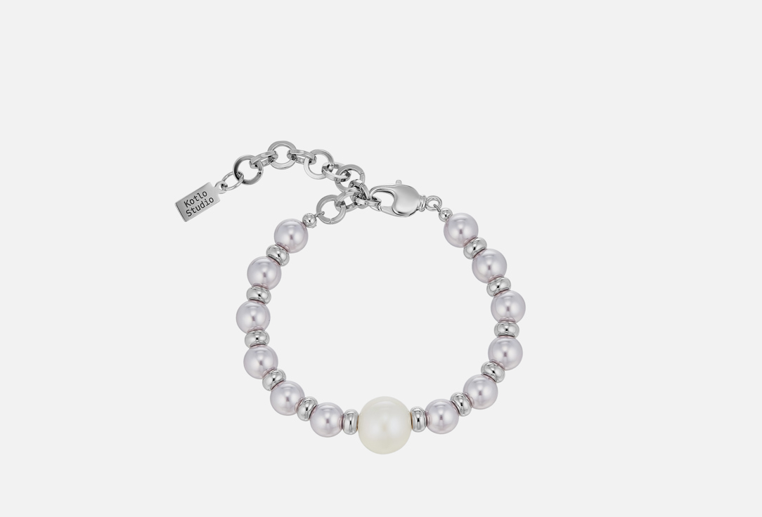 Изображение товара Браслет Kotlo Studio It's a match Silver-Pink