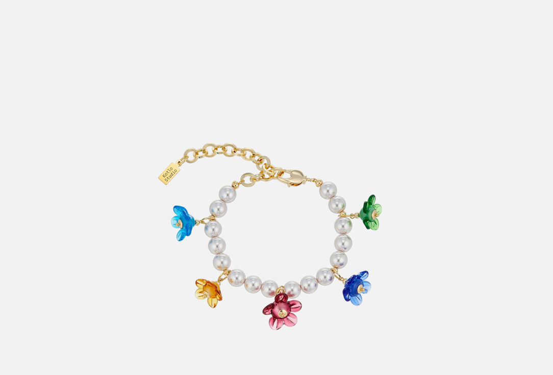 Изображение товара Браслет Kotlo Studio Secret Garden Gold-Beige