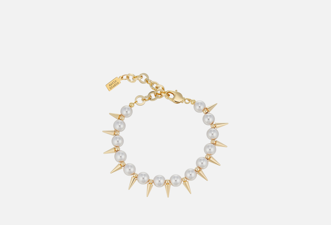 Изображение товара Браслет Kotlo Studio Punks Still Alive Gold-Beige