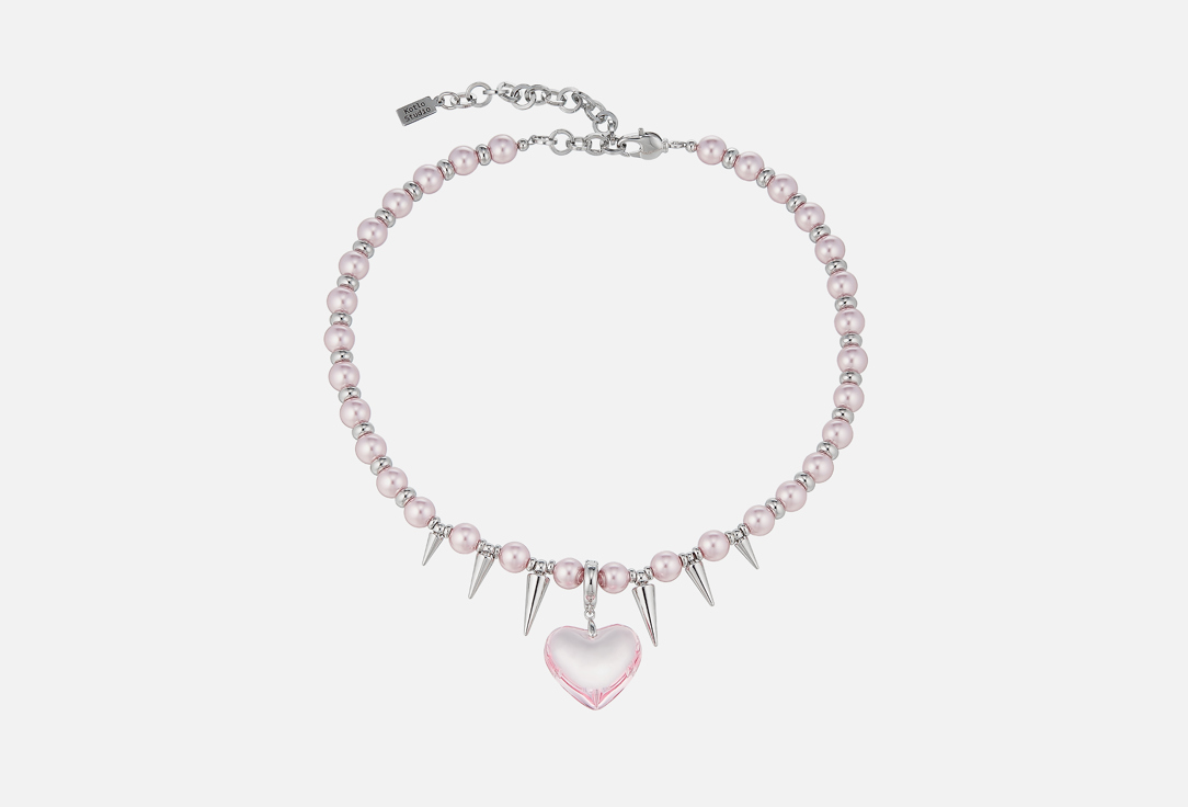 Изображение товара Колье Kotlo Studio Broken Heart Silver-Pink