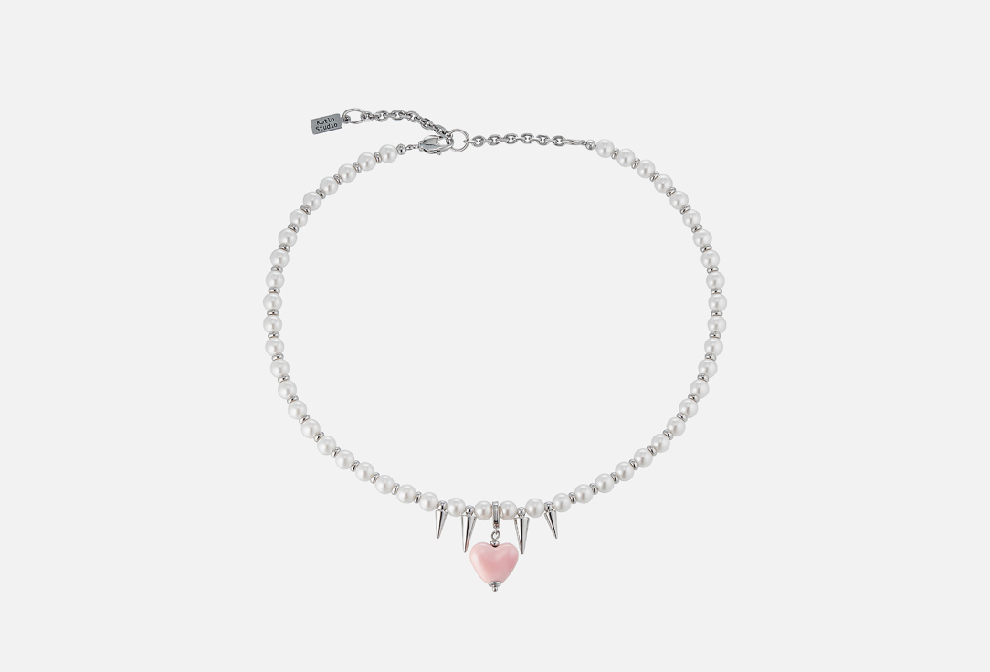 Изображение товара Колье Kotlo Studio Heartbroken Princess Silver-Pink