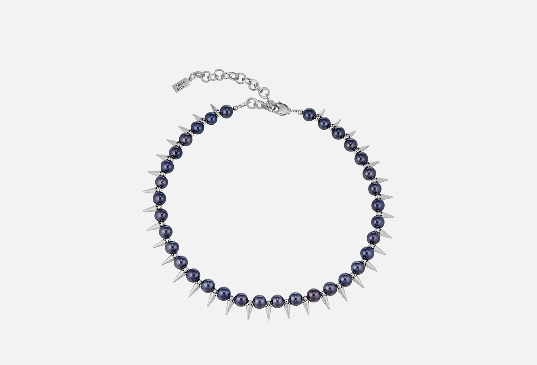 Изображение товара Колье Kotlo Studio Punks Still Alive Silver-Blue