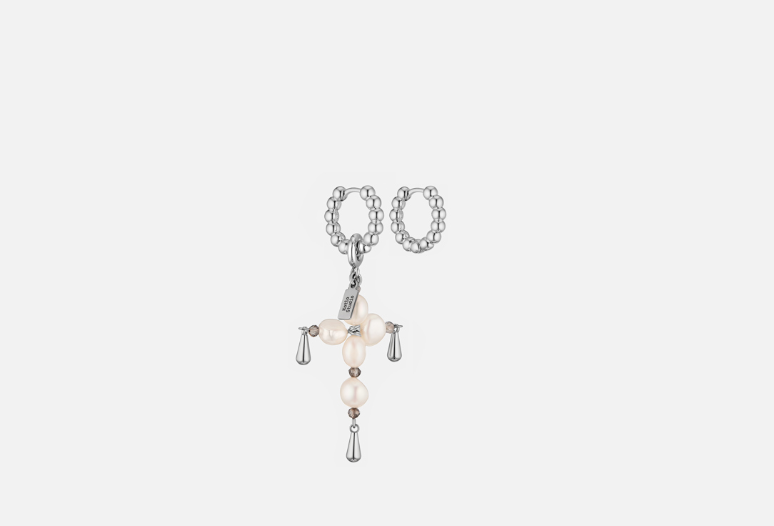 Изображение товара серьги Kotlo Studio Holy Pearl White