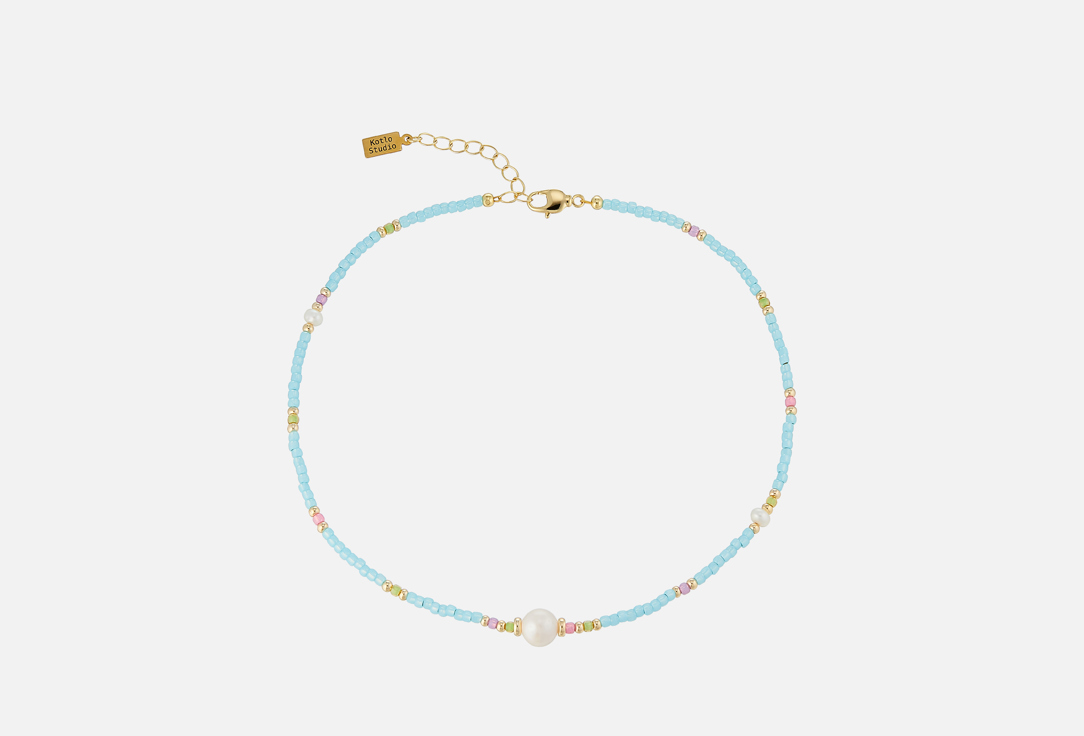 Изображение товара Чокер Kotlo Studio Pearl Touch Gold-Blue