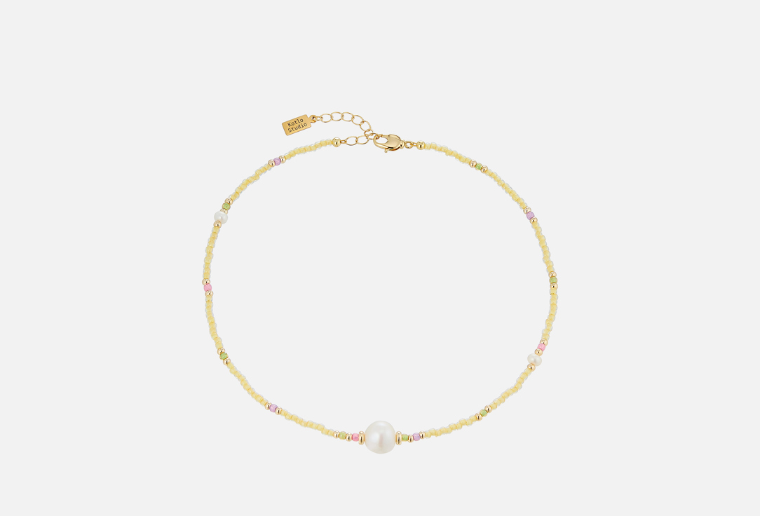 Изображение товара Чокер Kotlo Studio Pearl Touch Gold-Yellow