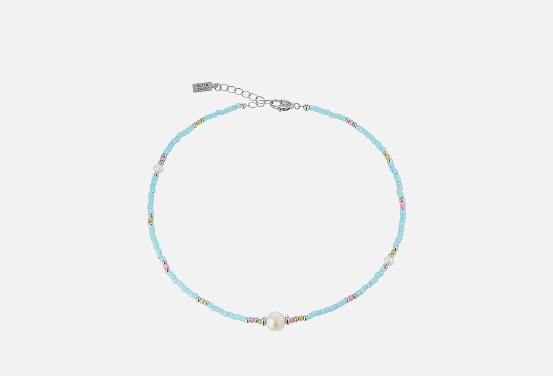 Изображение товара Чокер Kotlo Studio Pearl Touch Silver-Blue
