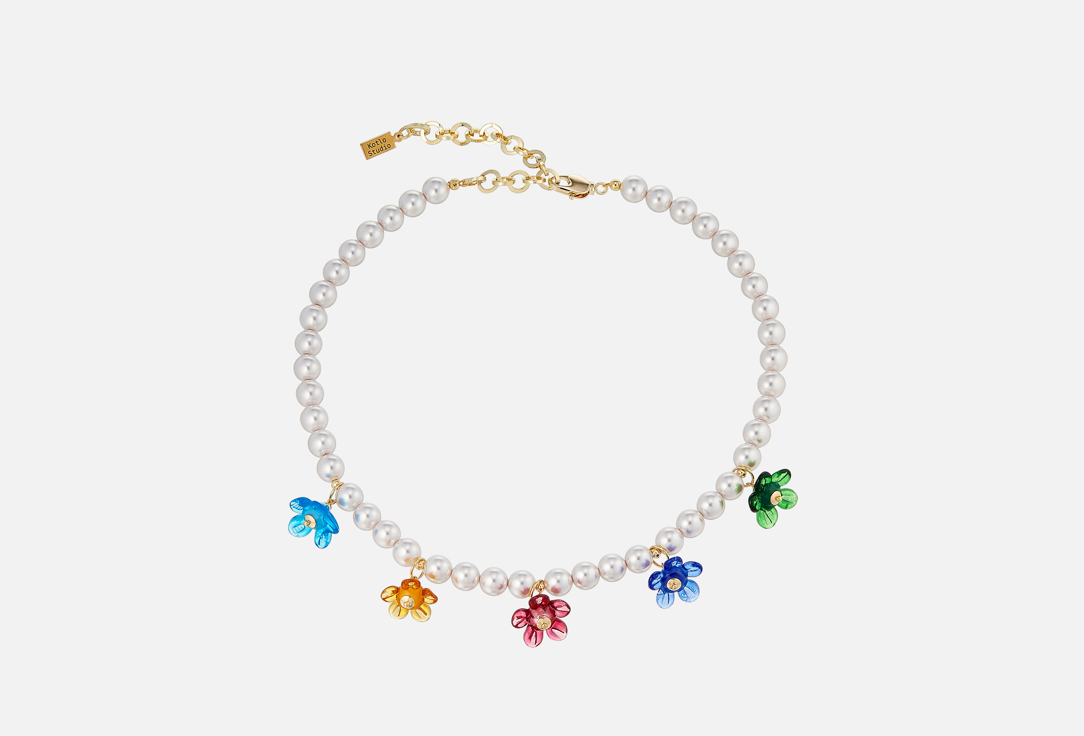 

Чокер KOTLO STUDIO, Secret Garden Gold-Beige 1 шт