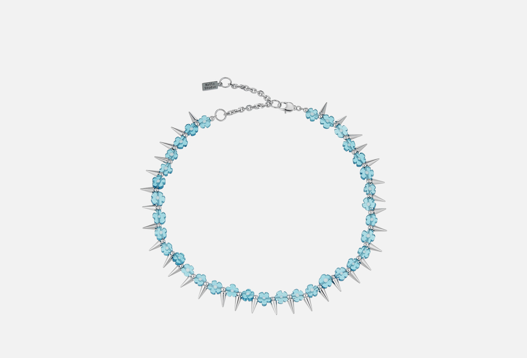 Spooky Flowers Silver-Blue 1 шт