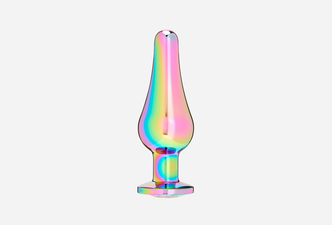 Изображение товара Анальный стимулятор Evolved RAINBOW METAL PLUG SMALL