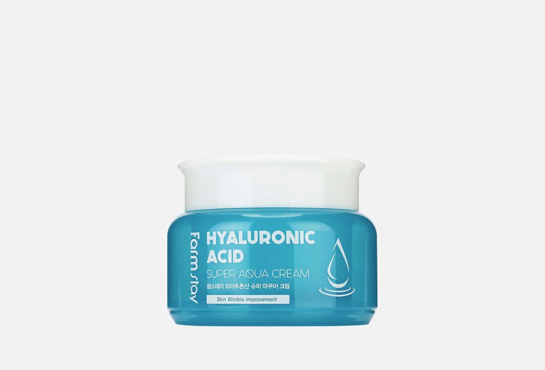 Изображение товара интенсивно увлажняющий крем для лица Farm Stay Hyaluronic Acid