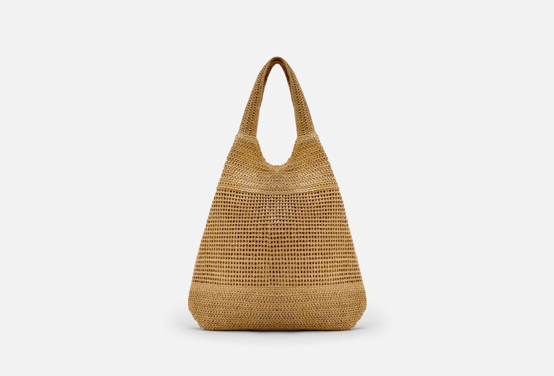 

Сумка соломенная UNI, Коричневая 1 шт