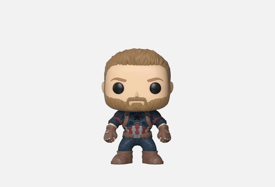Изображение товара Фигурка Funko POP! Bobble Marvel Avengers Captain America 26466 оригинал