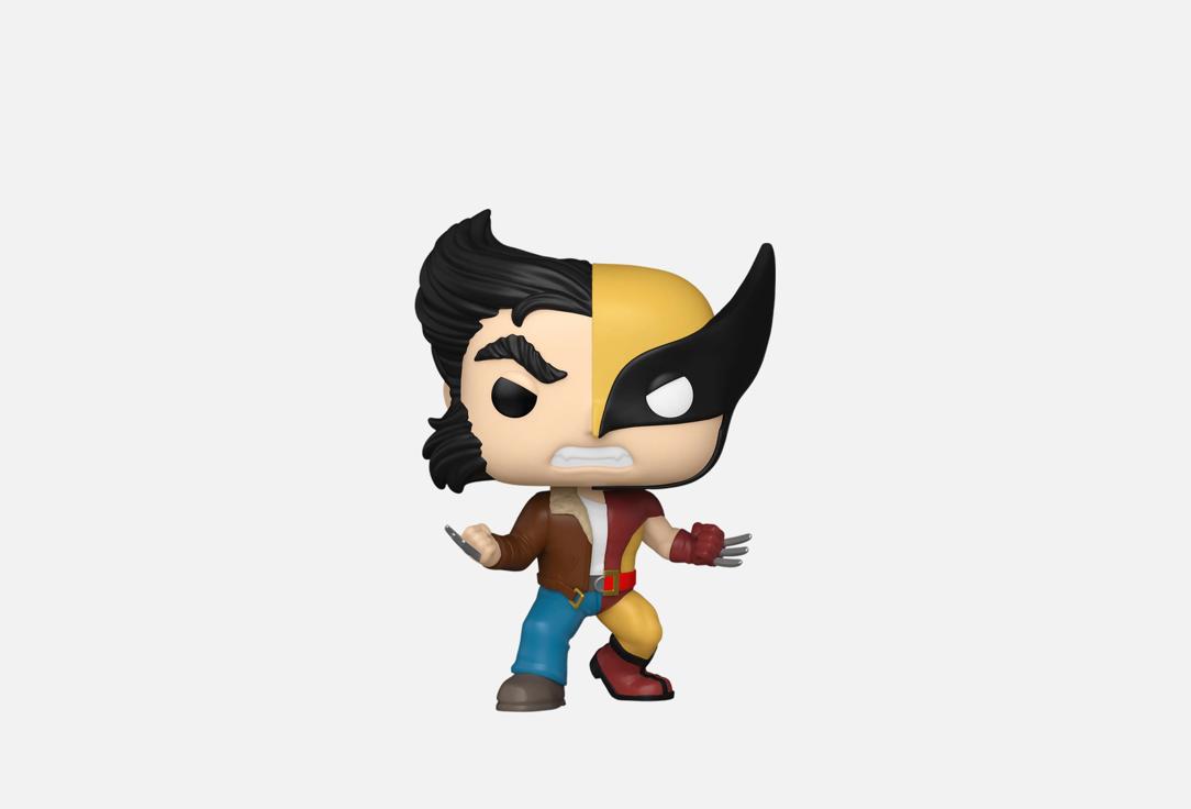 

Фигурка FUNKO, Мультиколор, POP! Bobble Marvel Split Logan/Wolverine 1 шт
