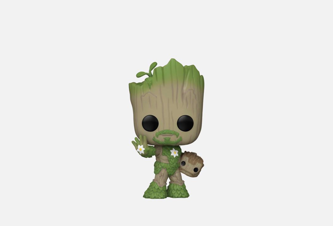 

Фигурка FUNKO, Мультиколор, POP! Bobble Marvel We Are Groot Groot as Iron Man 1 шт