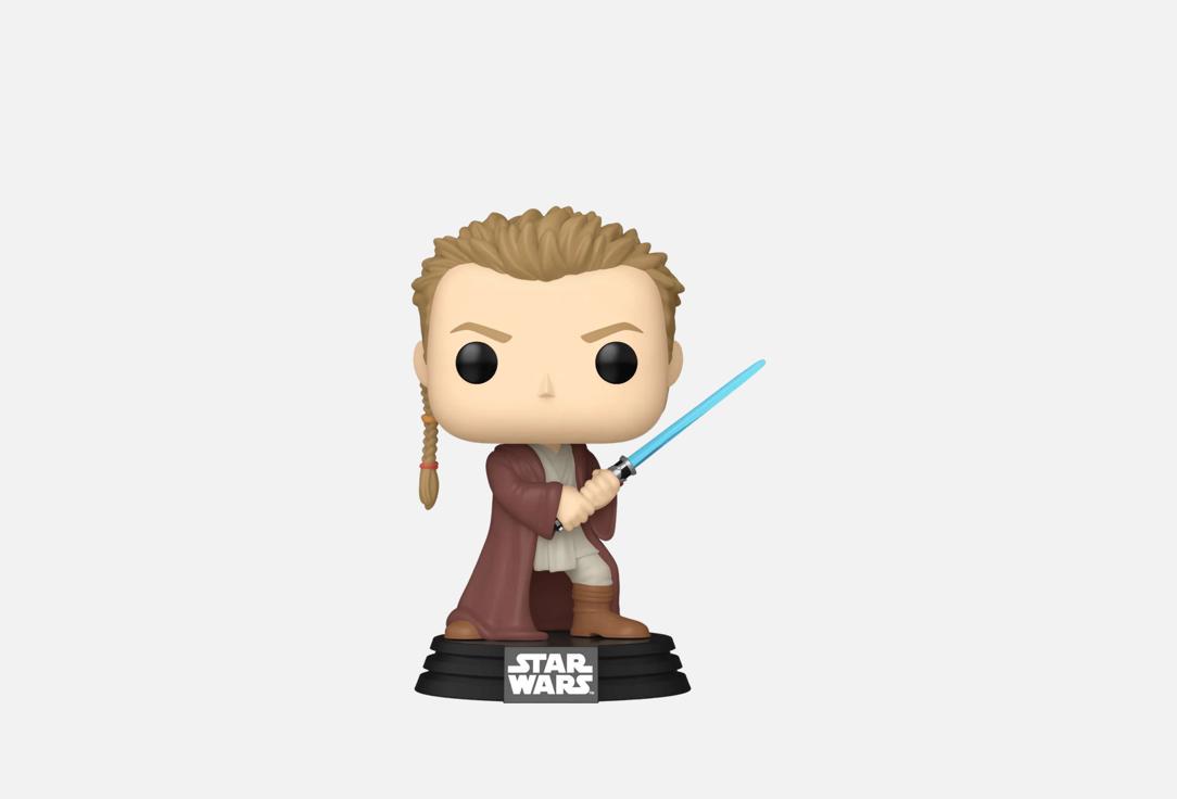 

Фигурка FUNKO, Мультиколор, POP! Bobble Star Wars Ep 1 TPM 25th Obi-Wan Kenobi 1 шт