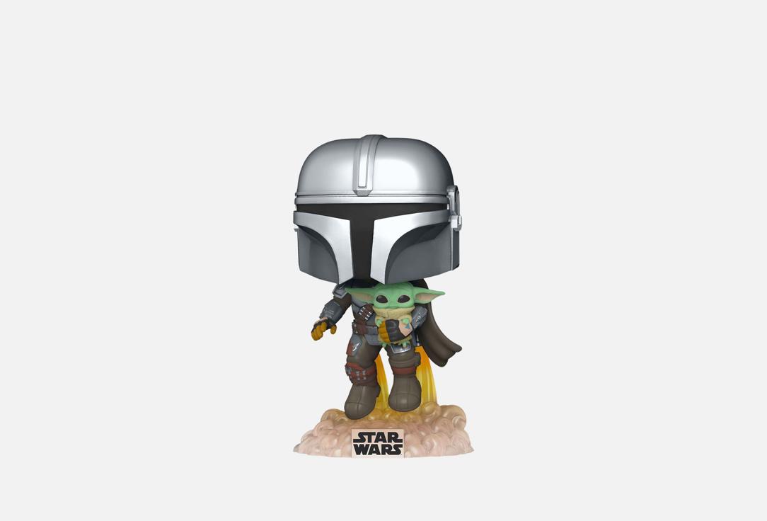 

Фигурка FUNKO, Мультиколор, POP! Bobble Star Wars Mandalorian Mandalorian with The Child 1 шт