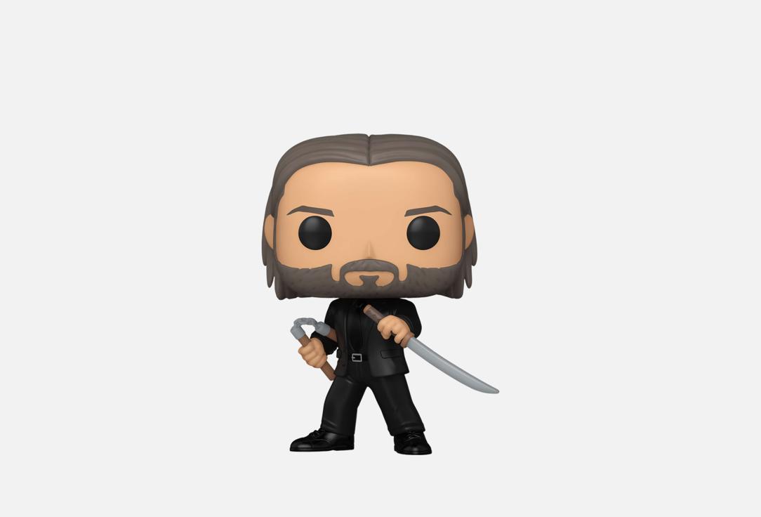 

Фигурка FUNKO, Мультиколор, POP! Movies John Wick 4 John Wick 1 шт