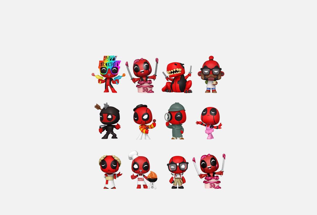 Изображение товара Фигурка Funko Mystery Minis Marvel Deadpool 30th 12 штук коллекционная винилка