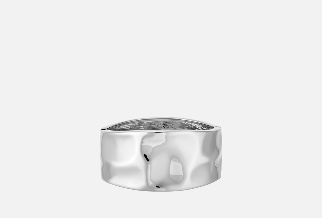 Изображение товара Жесткий браслет Forostina.K Crumpled с эффектом мятого металла