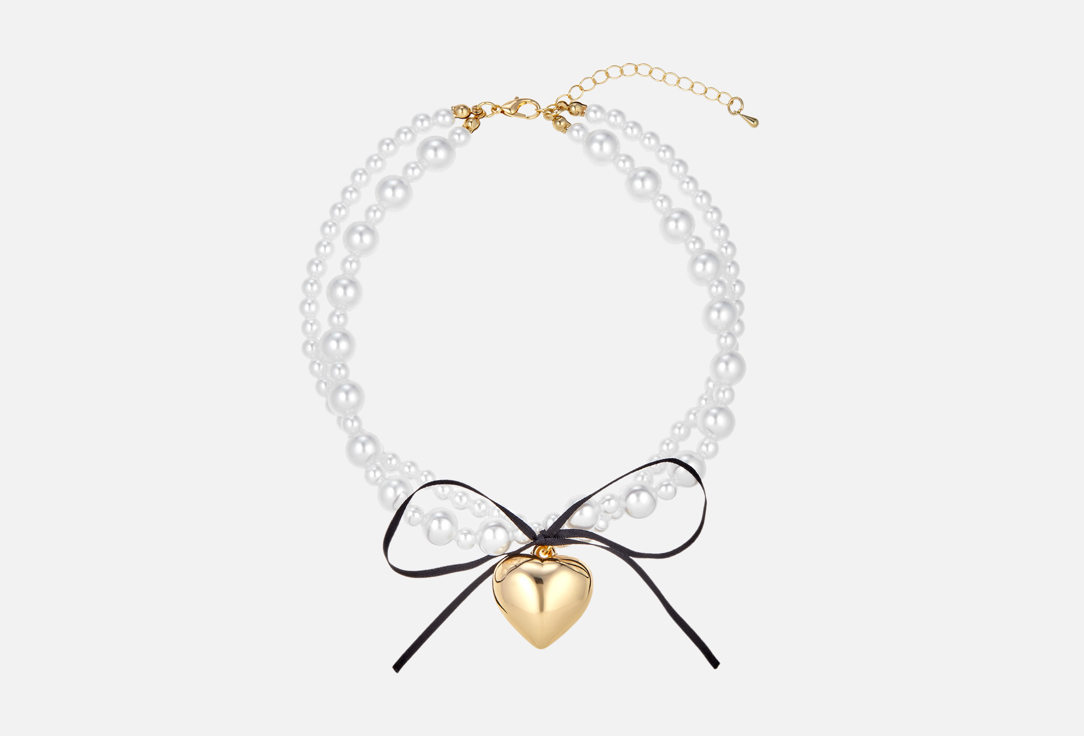 

Колье FOROSTINA.K, Pearl Bow 1 шт