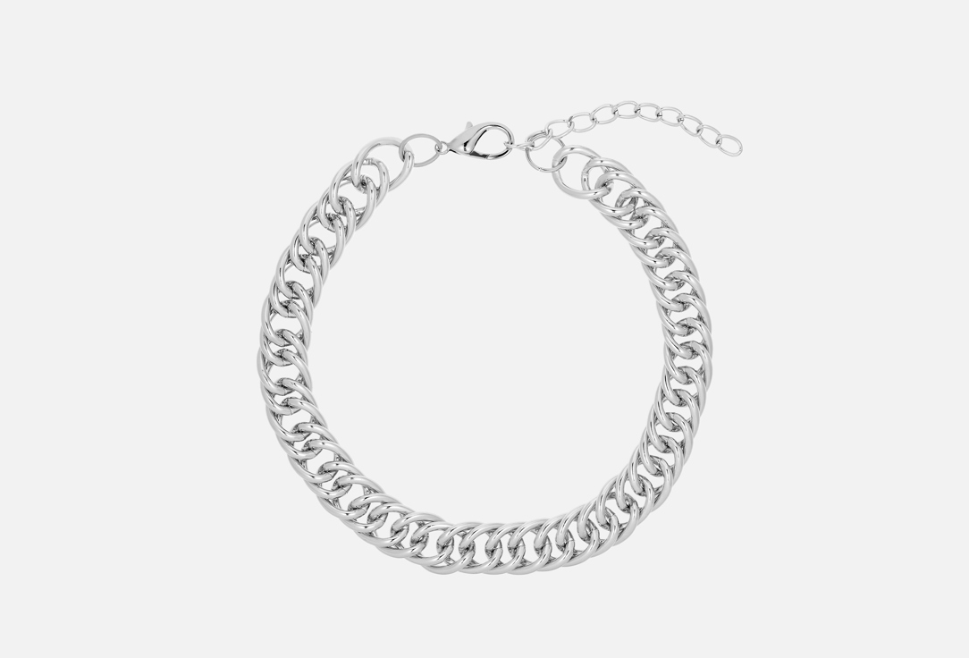 Изображение товара Колье Forostina.K Weaving of links, Silver