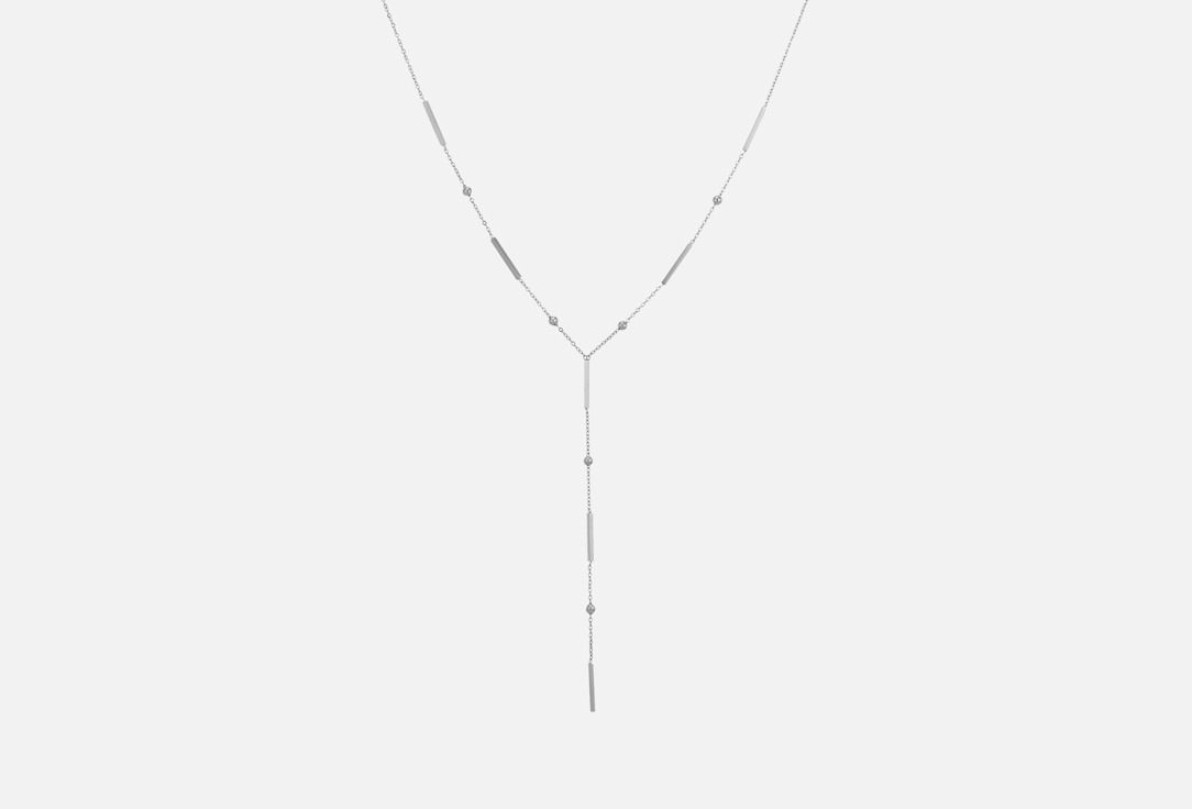 Изображение товара Колье-галстук Forostina.K Parallel, Silver