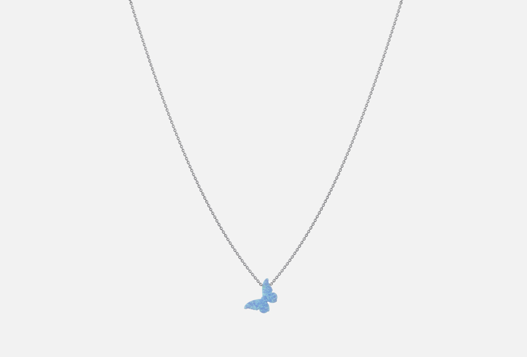 

колье серебряное SKY JEWELLS, Butterfly light blue 1 шт