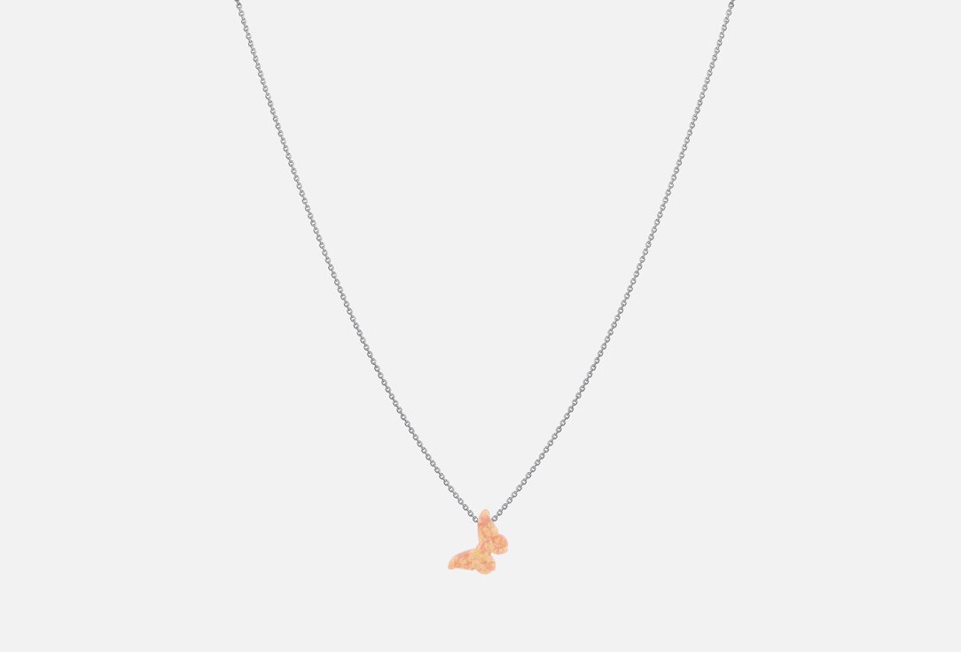 

колье серебряное SKY JEWELLS, Butterfly coral 1 шт