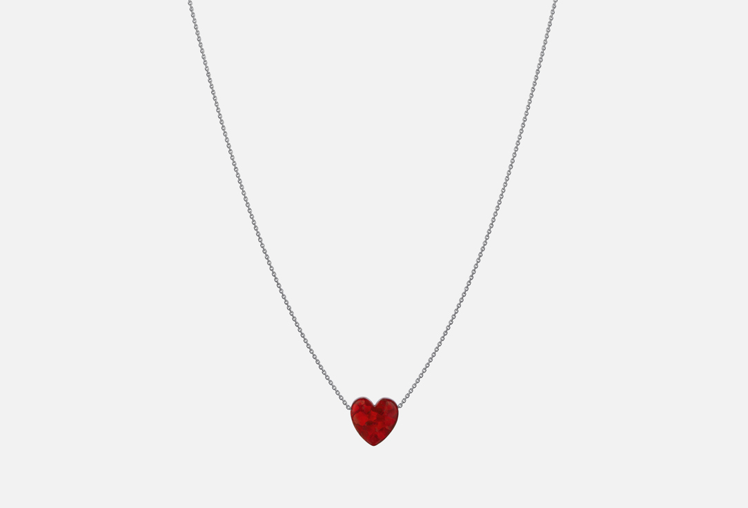 

колье серебряное SKY JEWELLS, Heart red 1 шт