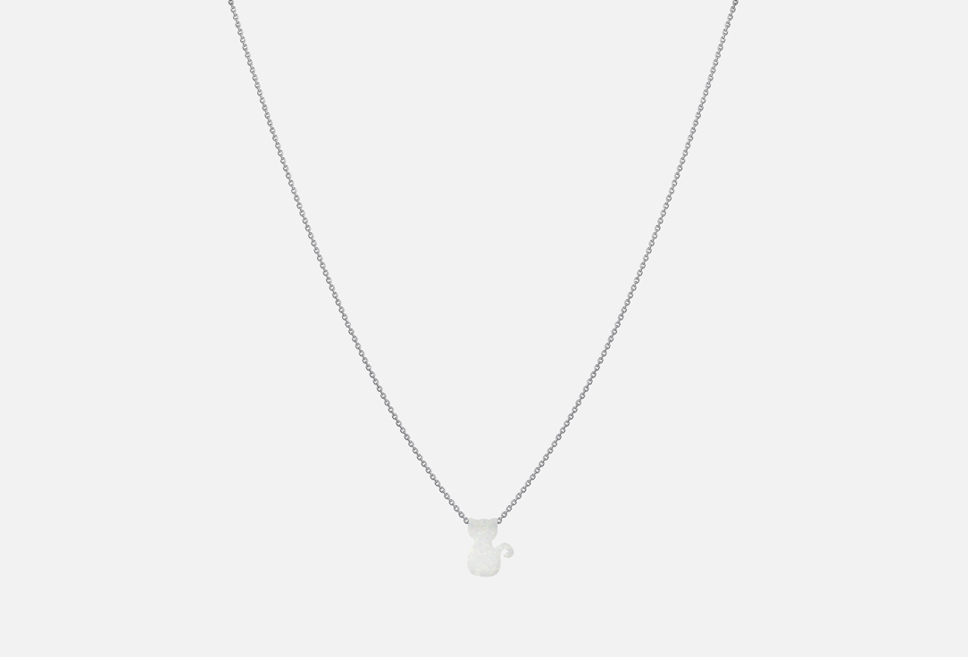 

колье серебряное SKY JEWELLS, Cat white 1 шт