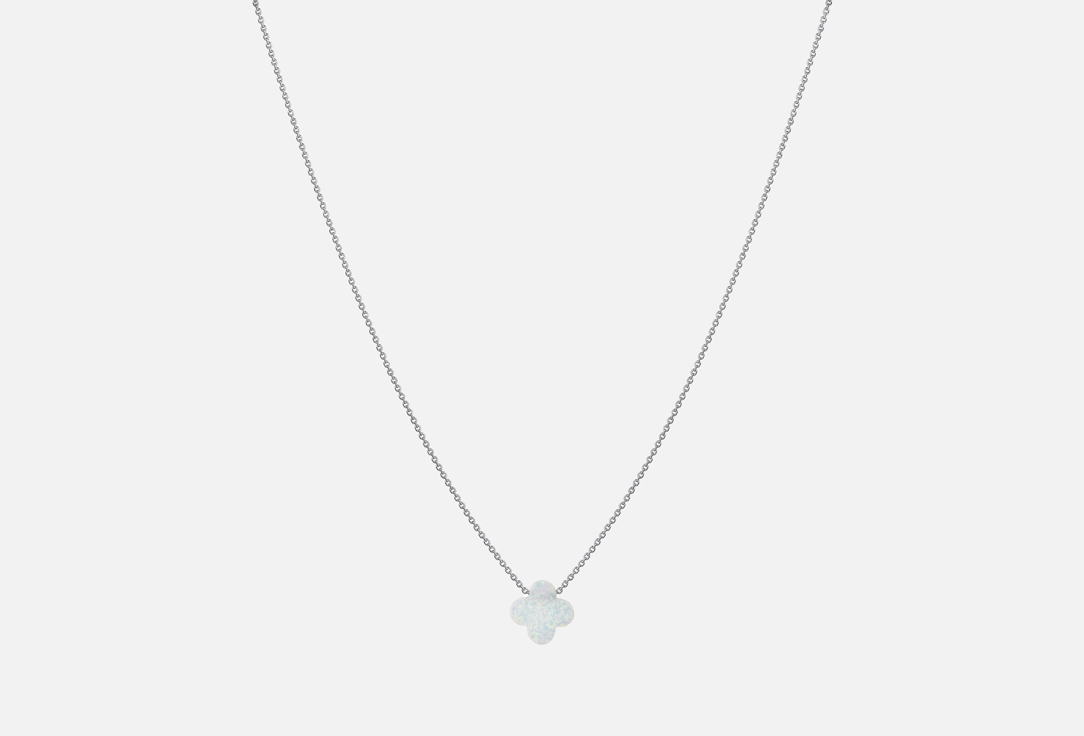

колье серебряное SKY JEWELLS, Clover white 1 шт