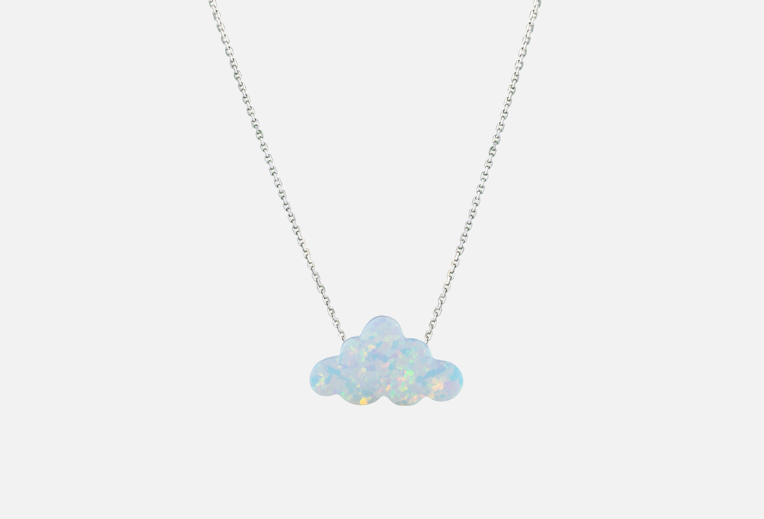 колье серебряное SKY JEWELLS Cloud white  1 шт