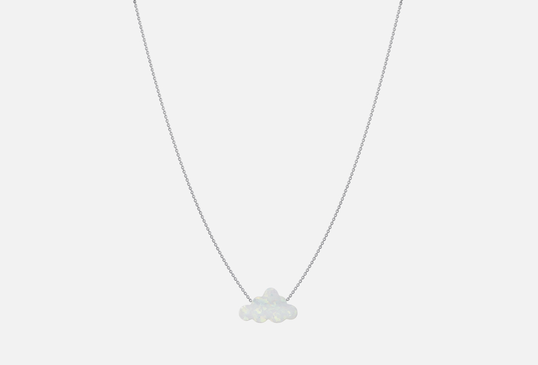 

колье серебряное SKY JEWELLS, Cloud white 1 шт