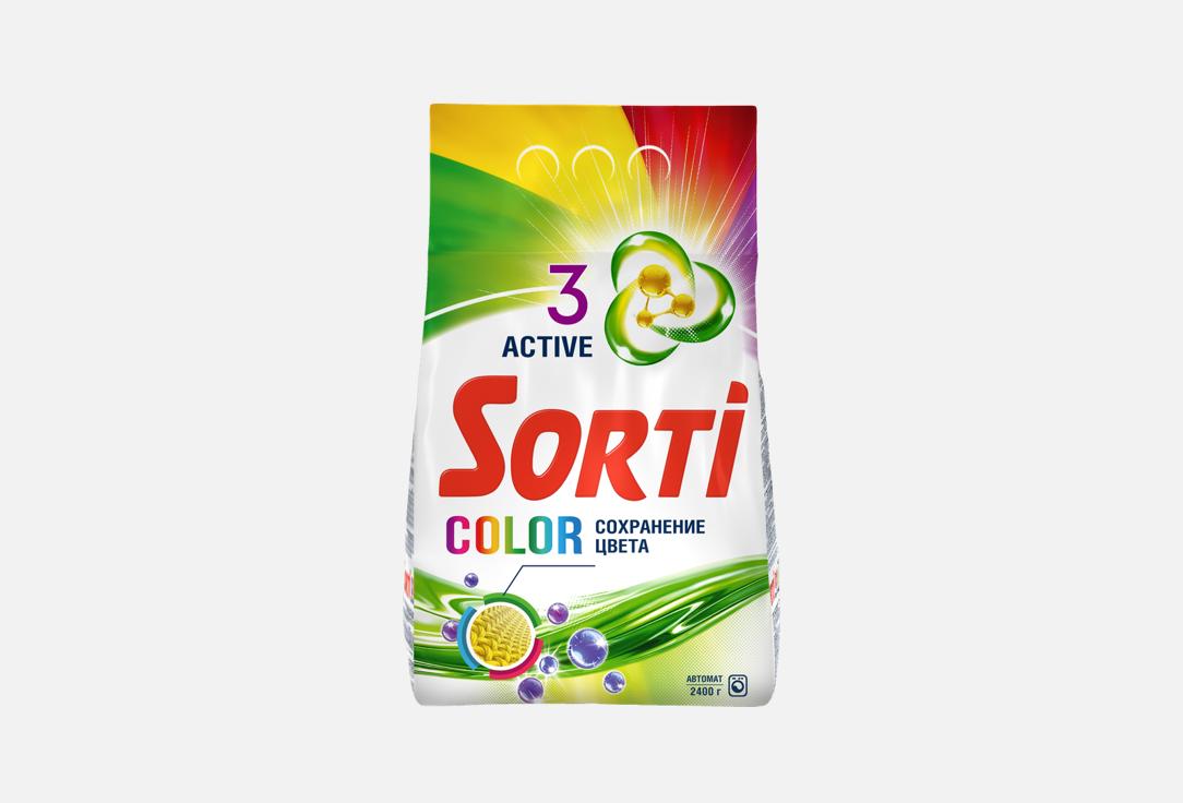 Изображение товара Стиральный порошок Sorti Color Automat