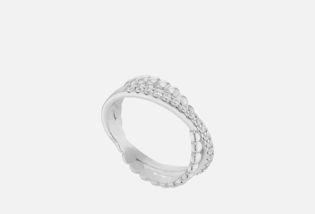 Изображение товара Кольцо серебряное Pepela Jewelry Interlacing