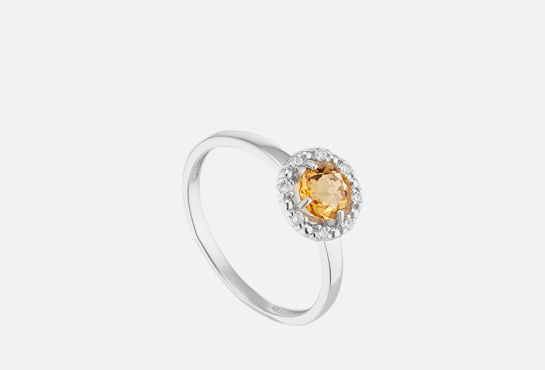 Изображение товара Кольцо серебряное Pepela Jewelry Citrine