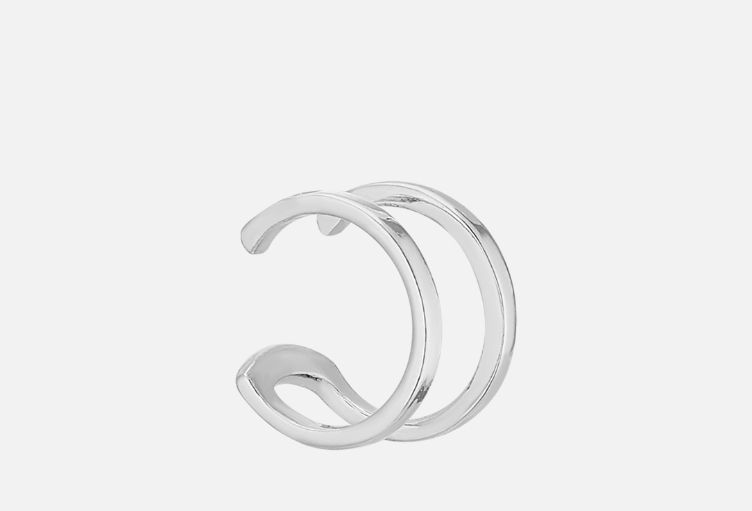 Кафф серебрянный PEPELA JEWELRY Silver cuff 1 шт