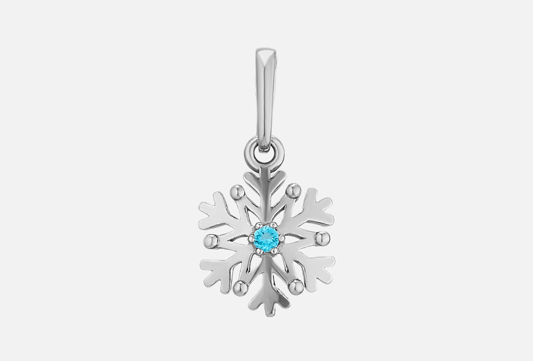 Изображение товара Кулон серебряный Pepela Jewelry Snowflake
