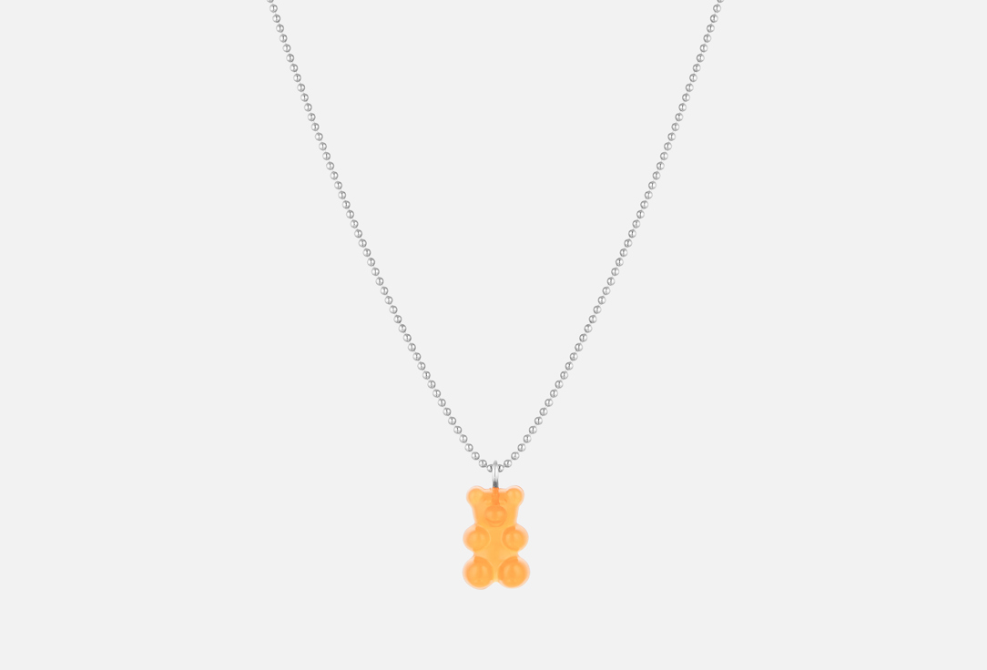 Изображение товара колье серебряное AVI JUVI Orange Teddy