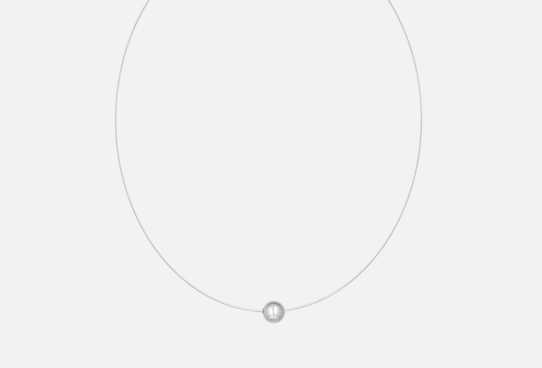 Изображение товара чокер серебряный AVI JUVI gloss choker 8мм