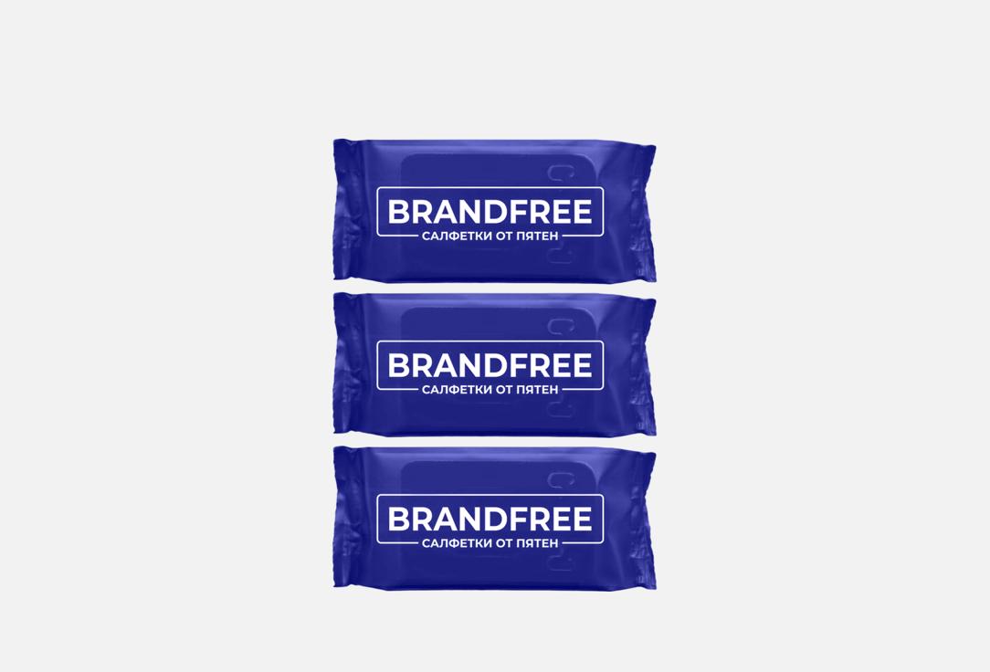 Изображение товара Набор влажных салфеток BRANDFREE Для удаления пятен