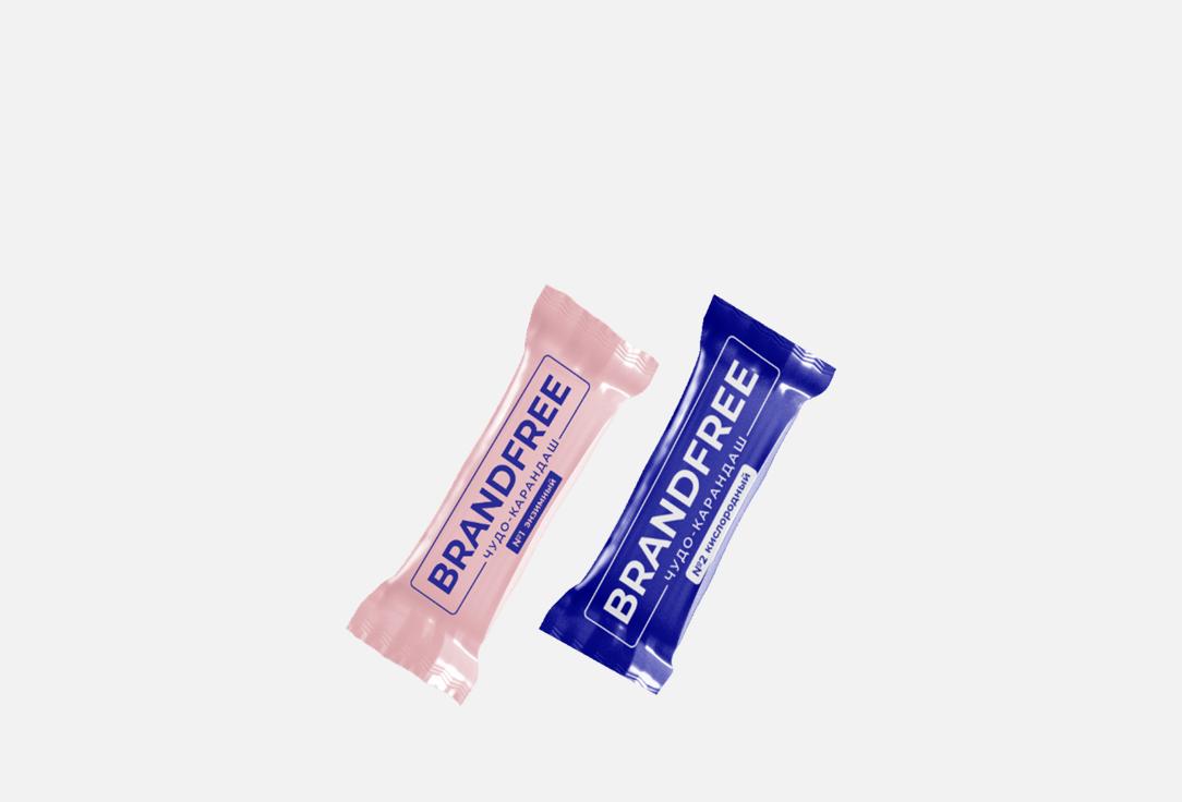 Изображение товара Набор карандашей-пятновыводителей BRANDFREE энзимный + кислородный