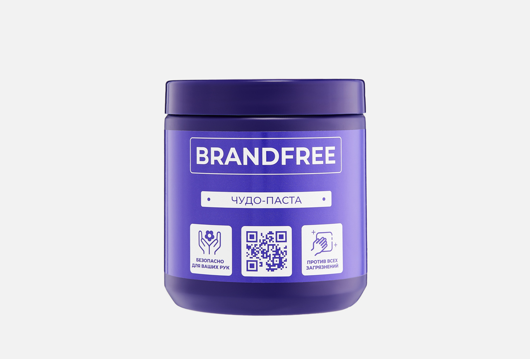 Изображение товара Чистящая паста для поверхностей BRANDFREE натуральное средство 900 г