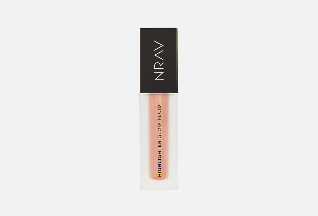 Изображение товара Жидкий хайлайтер для лица NRAV Highlighter glow fluid glammy 4 мл