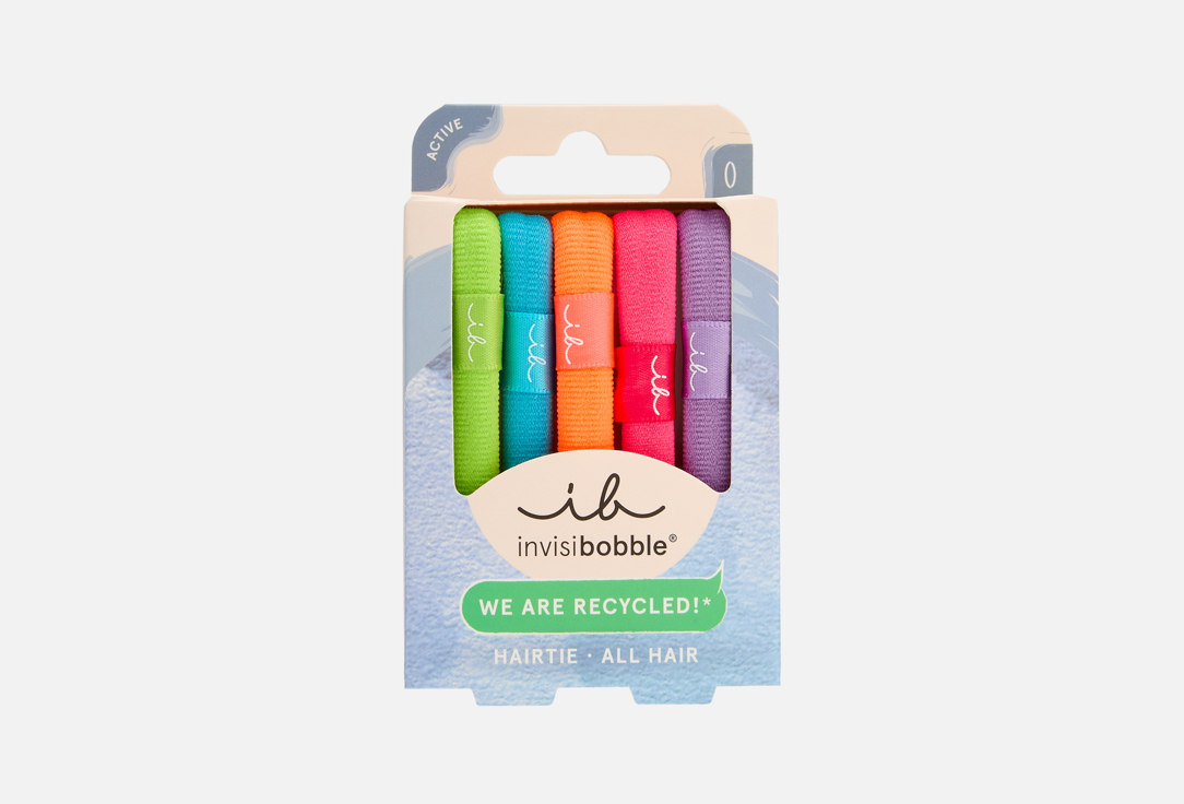 

Набор резинок для волос INVISIBOBBLE, Neon Glow 5 шт