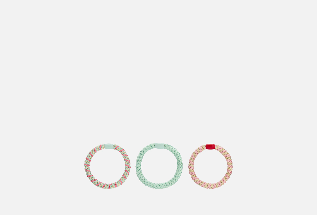 Изображение товара Набор резинок для волос Invisibobble Oasis Mint Braids